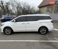 Белый Киа Карнивал, объемом двигателя 2.2 л и пробегом 126 тыс. км за 24100 $, фото 5 на Automoto.ua