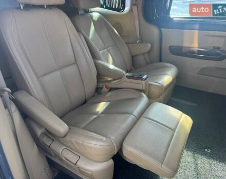Белый Киа Карнивал, объемом двигателя 2.2 л и пробегом 150 тыс. км за 17500 $, фото 21 на Automoto.ua