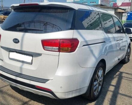 Кіа Карнівал 2017 у Києві на Automoto.ua Білий Кіа Карнівал, об'ємом двигуна 2.2 л та пробігом 120 тис. км за 16000 $, фото 5 на Automoto.ua