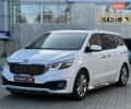 Белый Киа Карнивал, объемом двигателя 2.2 л и пробегом 146 тыс. км за 23990 $, фото 1 на Automoto.ua