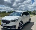 Белый Киа Карнивал, объемом двигателя 2.2 л и пробегом 152 тыс. км за 23500 $, фото 1 на Automoto.ua