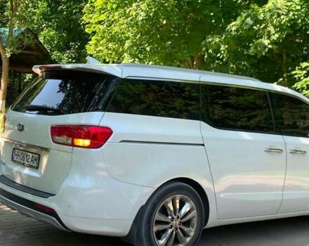 Білий Кіа Карнівал, об'ємом двигуна 2.2 л та пробігом 180 тис. км за 23600 $, фото 21 на Automoto.ua