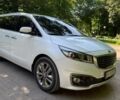 Белый Киа Карнивал, объемом двигателя 2.2 л и пробегом 190 тыс. км за 21300 $, фото 1 на Automoto.ua