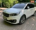 Білий Кіа Карнівал, об'ємом двигуна 2.2 л та пробігом 180 тис. км за 23600 $, фото 14 на Automoto.ua