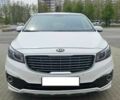 Белый Киа Карнивал, объемом двигателя 0 л и пробегом 129 тыс. км за 17800 $, фото 1 на Automoto.ua