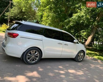 Білий Кіа Карнівал, об'ємом двигуна 2.2 л та пробігом 180 тис. км за 23600 $, фото 3 на Automoto.ua