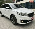 Білий Кіа Карнівал, об'ємом двигуна 2.2 л та пробігом 176 тис. км за 17400 $, фото 1 на Automoto.ua
