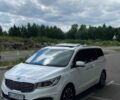 Белый Киа Карнивал, объемом двигателя 2.2 л и пробегом 152 тыс. км за 23500 $, фото 9 на Automoto.ua