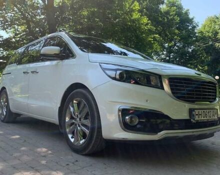 Білий Кіа Карнівал, об'ємом двигуна 2.2 л та пробігом 180 тис. км за 23600 $, фото 1 на Automoto.ua