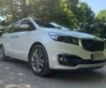 Белый Киа Карнивал, объемом двигателя 2.2 л и пробегом 190 тыс. км за 21300 $, фото 1 на Automoto.ua