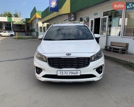 Білий Кіа Карнівал, об'ємом двигуна 2.2 л та пробігом 190 тис. км за 20800 $, фото 1 на Automoto.ua