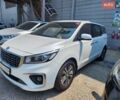 Белый Киа Карнивал, объемом двигателя 2.2 л и пробегом 207 тыс. км за 16500 $, фото 1 на Automoto.ua