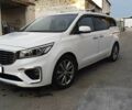 Белый Киа Карнивал, объемом двигателя 2.2 л и пробегом 113 тыс. км за 19500 $, фото 1 на Automoto.ua