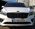 Белый Киа Карнивал, объемом двигателя 2.2 л и пробегом 120 тыс. км за 28800 $, фото 1 на Automoto.ua