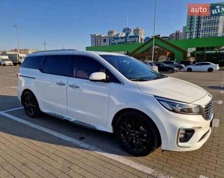Белый Киа Карнивал, объемом двигателя 2.2 л и пробегом 149 тыс. км за 29000 $, фото 25 на Automoto.ua