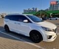 Белый Киа Карнивал, объемом двигателя 2.2 л и пробегом 149 тыс. км за 29000 $, фото 25 на Automoto.ua