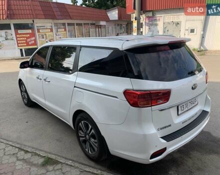 Білий Кіа Карнівал, об'ємом двигуна 2.2 л та пробігом 190 тис. км за 20800 $, фото 5 на Automoto.ua
