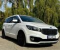 Белый Киа Карнивал, объемом двигателя 2.2 л и пробегом 180 тыс. км за 22800 $, фото 7 на Automoto.ua