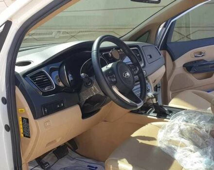 Білий Кіа Карнівал, об'ємом двигуна 2.2 л та пробігом 101 тис. км за 23000 $, фото 3 на Automoto.ua