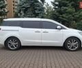 Белый Киа Карнивал, объемом двигателя 2.2 л и пробегом 134 тыс. км за 28800 $, фото 80 на Automoto.ua