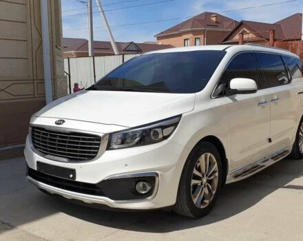 Білий Кіа Карнівал, об'ємом двигуна 2.2 л та пробігом 101 тис. км за 23000 $, фото 1 на Automoto.ua
