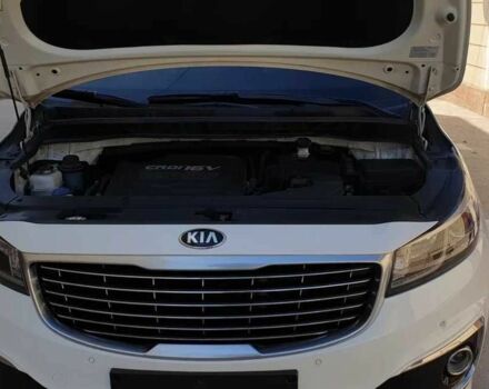 Білий Кіа Карнівал, об'ємом двигуна 2.2 л та пробігом 101 тис. км за 23000 $, фото 2 на Automoto.ua