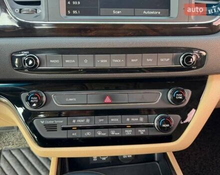 Белый Киа Карнивал, объемом двигателя 2.2 л и пробегом 140 тыс. км за 25900 $, фото 17 на Automoto.ua