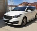Белый Киа Карнивал, объемом двигателя 2.2 л и пробегом 102 тыс. км за 28900 $, фото 1 на Automoto.ua