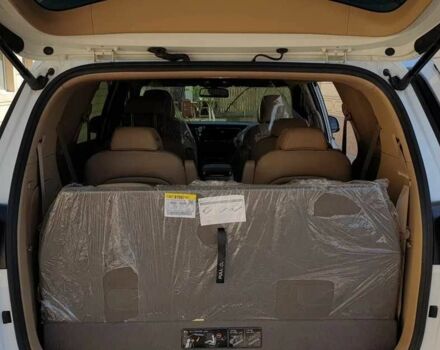 Білий Кіа Карнівал, об'ємом двигуна 2.2 л та пробігом 101 тис. км за 23000 $, фото 11 на Automoto.ua