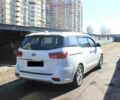 Белый Киа Карнивал, объемом двигателя 2.2 л и пробегом 143 тыс. км за 22000 $, фото 1 на Automoto.ua