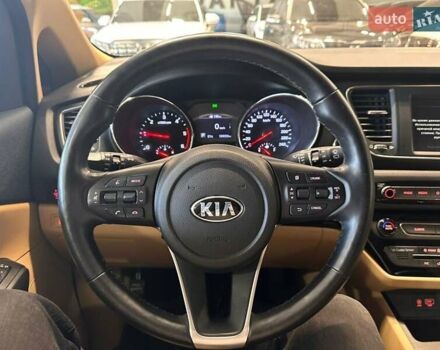 Белый Киа Карнивал, объемом двигателя 2.2 л и пробегом 134 тыс. км за 25900 $, фото 12 на Automoto.ua