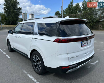 Белый Киа Карнивал, объемом двигателя 2.15 л и пробегом 95 тыс. км за 40800 $, фото 4 на Automoto.ua