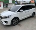 Белый Киа Карнивал, объемом двигателя 2.2 л и пробегом 144 тыс. км за 24999 $, фото 1 на Automoto.ua