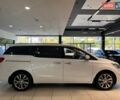 Белый Киа Карнивал, объемом двигателя 2.2 л и пробегом 134 тыс. км за 25900 $, фото 3 на Automoto.ua