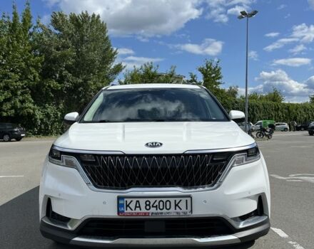 Белый Киа Карнивал, объемом двигателя 2.2 л и пробегом 95 тыс. км за 37800 $, фото 1 на Automoto.ua