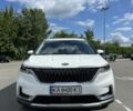Белый Киа Карнивал, объемом двигателя 2.2 л и пробегом 95 тыс. км за 37800 $, фото 1 на Automoto.ua