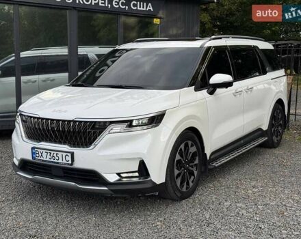 Белый Киа Карнивал, объемом двигателя 2.15 л и пробегом 71 тыс. км за 45500 $, фото 17 на Automoto.ua