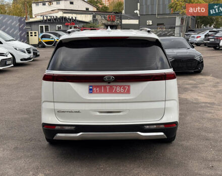 Киа Карнивал 2020 в Одессе на Automoto.ua Белый Киа Карнивал, объемом двигателя 2.2 л и пробегом 99 тыс. км за 36900 $, фото 12 на Automoto.ua