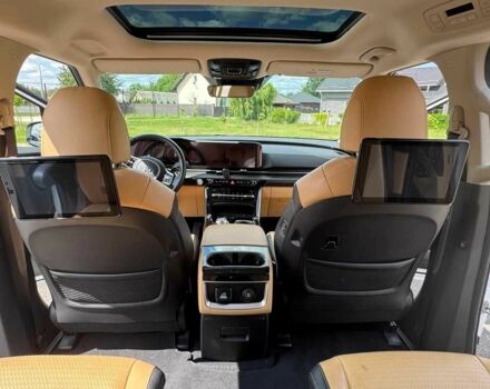 Белый Киа Карнивал, объемом двигателя 2.2 л и пробегом 78 тыс. км за 16000 $, фото 7 на Automoto.ua