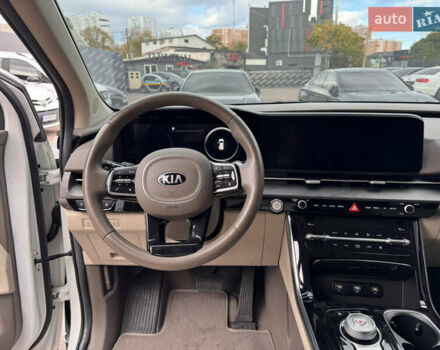 Киа Карнивал 2020 в Одессе на Automoto.ua Белый Киа Карнивал, объемом двигателя 2.2 л и пробегом 99 тыс. км за 36900 $, фото 6 на Automoto.ua