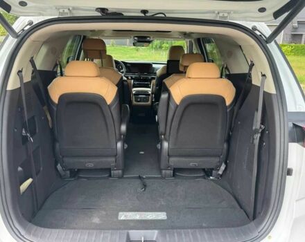 Белый Киа Карнивал, объемом двигателя 2.2 л и пробегом 78 тыс. км за 16000 $, фото 11 на Automoto.ua