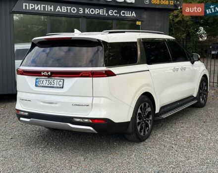 Белый Киа Карнивал, объемом двигателя 2.15 л и пробегом 71 тыс. км за 45500 $, фото 9 на Automoto.ua