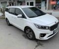 Белый Киа Карнивал, объемом двигателя 2.2 л и пробегом 144 тыс. км за 24999 $, фото 1 на Automoto.ua