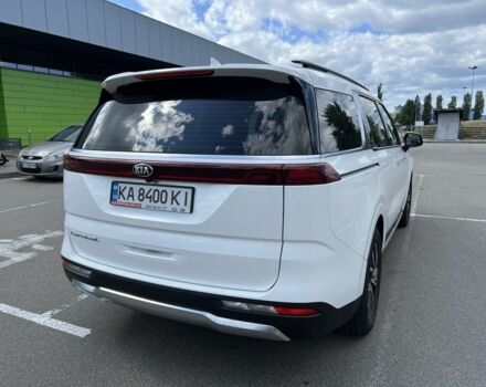 Белый Киа Карнивал, объемом двигателя 2.2 л и пробегом 95 тыс. км за 37800 $, фото 9 на Automoto.ua