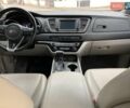 Белый Киа Карнивал, объемом двигателя 2.2 л и пробегом 144 тыс. км за 24999 $, фото 12 на Automoto.ua