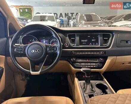 Белый Киа Карнивал, объемом двигателя 2.2 л и пробегом 134 тыс. км за 25900 $, фото 11 на Automoto.ua