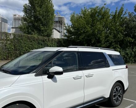Белый Киа Карнивал, объемом двигателя 2.2 л и пробегом 95 тыс. км за 37800 $, фото 4 на Automoto.ua
