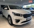 Белый Киа Карнивал, объемом двигателя 2.2 л и пробегом 134 тыс. км за 25900 $, фото 2 на Automoto.ua
