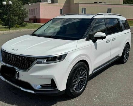 Белый Киа Карнивал, объемом двигателя 2.2 л и пробегом 78 тыс. км за 16000 $, фото 1 на Automoto.ua