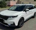 Белый Киа Карнивал, объемом двигателя 2.2 л и пробегом 78 тыс. км за 16000 $, фото 1 на Automoto.ua